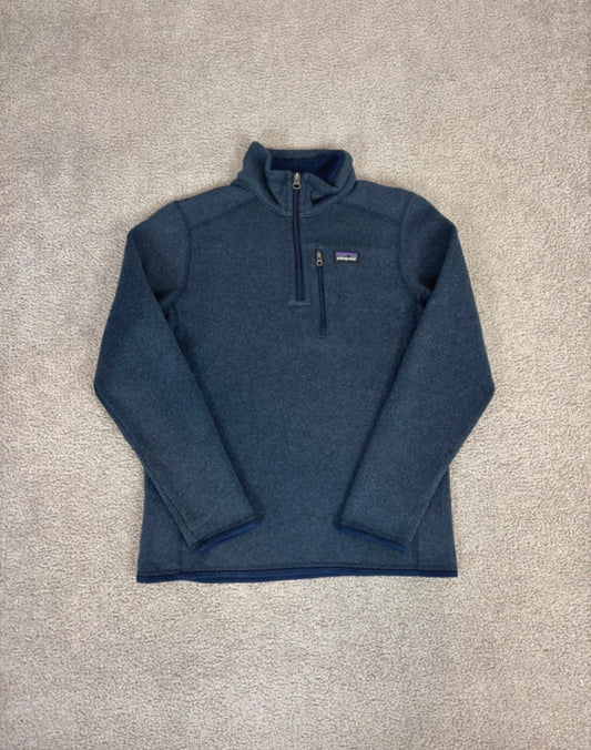 Fleece Pullover Patagonia (XS /XXS ) Better Sweater dunkelblau