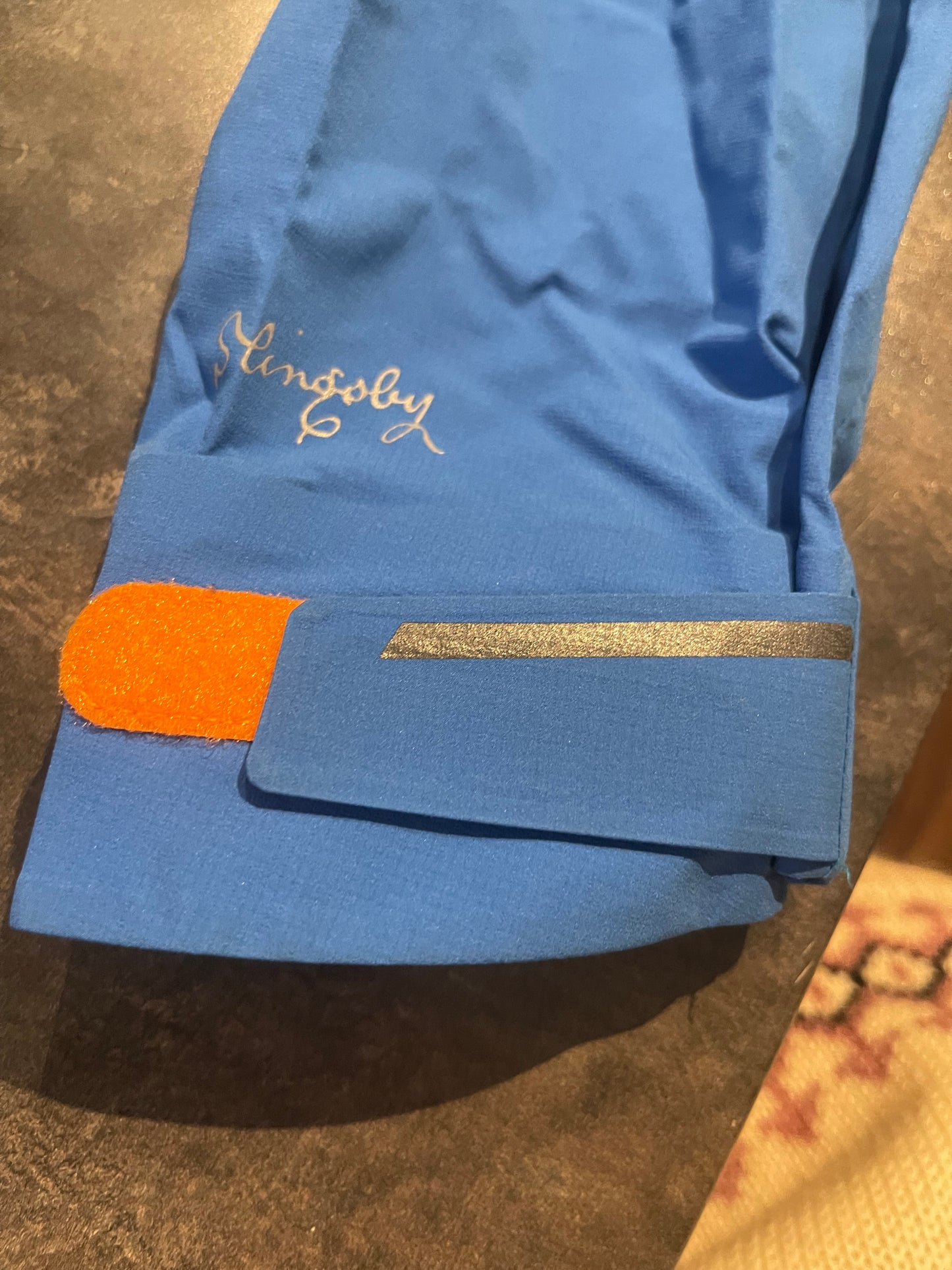 Hardshell Jacke Bergans of Norway (M Herren) wasserdicht blau