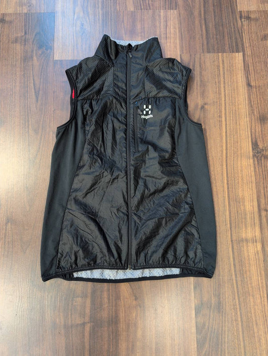 Weste Haglöfs (M Damen) Hybrid Midlayer schwarz