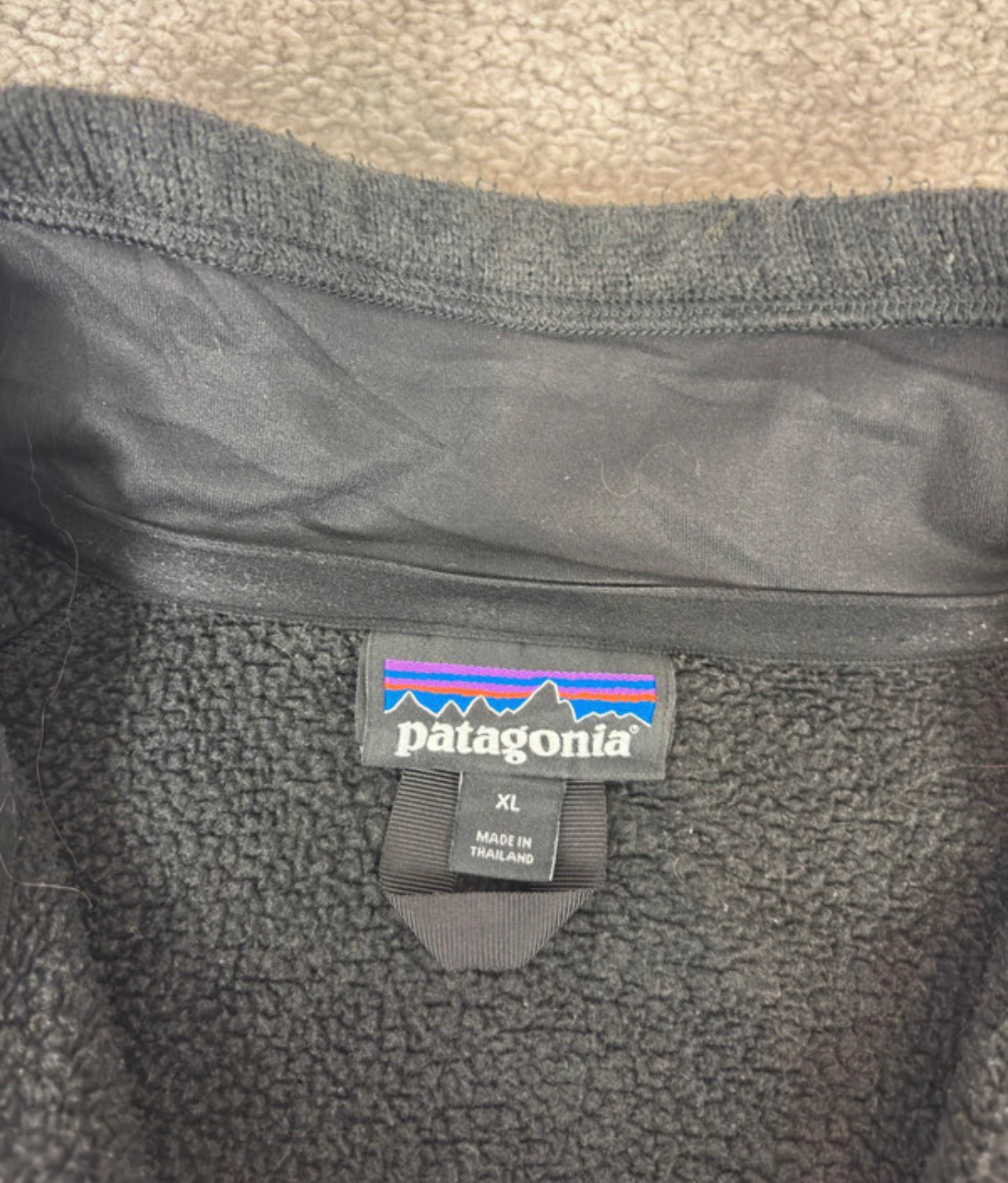 Fleece Pullover Patagonia (XL Herren) Better Sweater schwarz