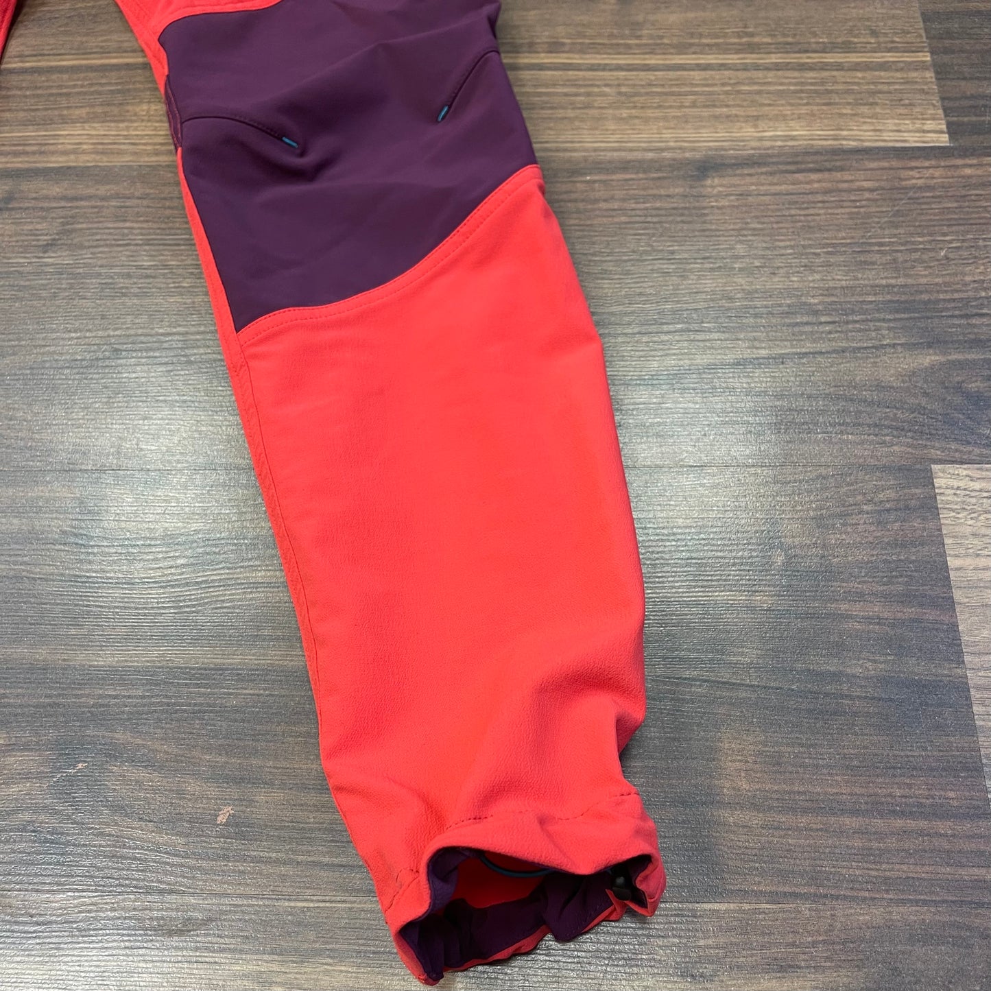 Skitouren-, Trekking- Hose von Ortovox Merino (S Damen) rot - lila