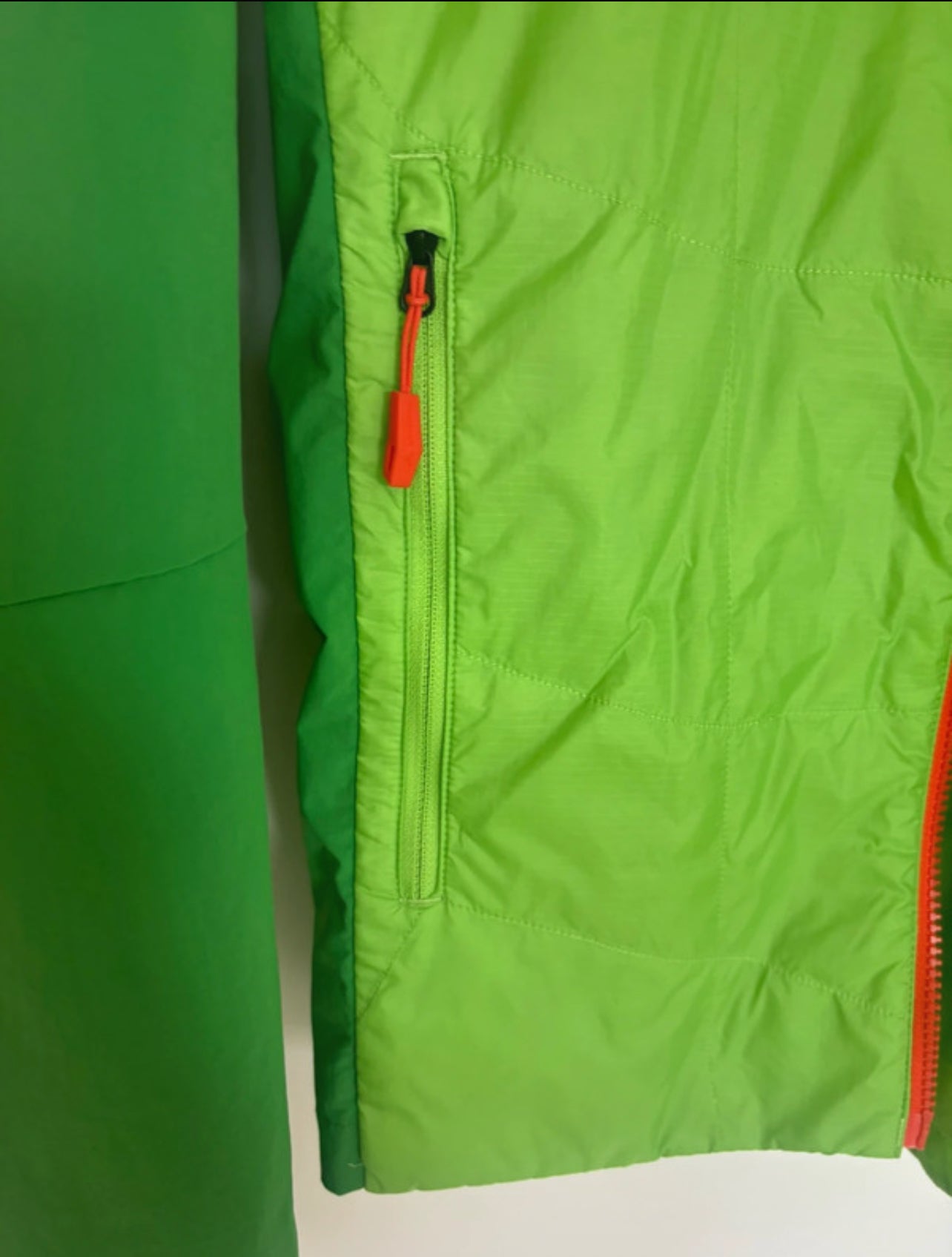 Rad Jacke von Vaude (Herren L/ 52 ) Primaloft Windproof grün