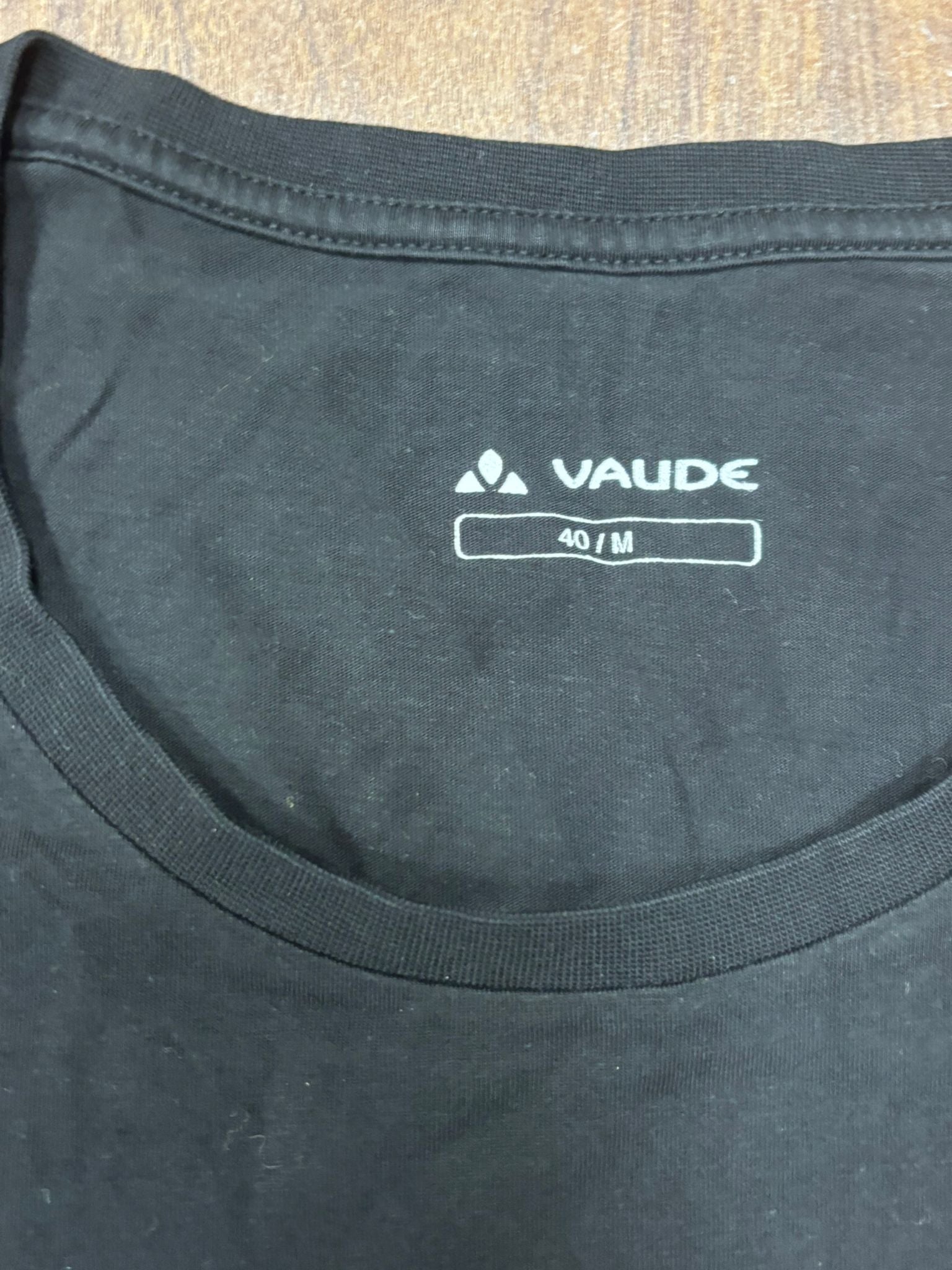 Longsleeve von Vaude (L Damen) 100% Baumwolle schwarz - wanderlich.com