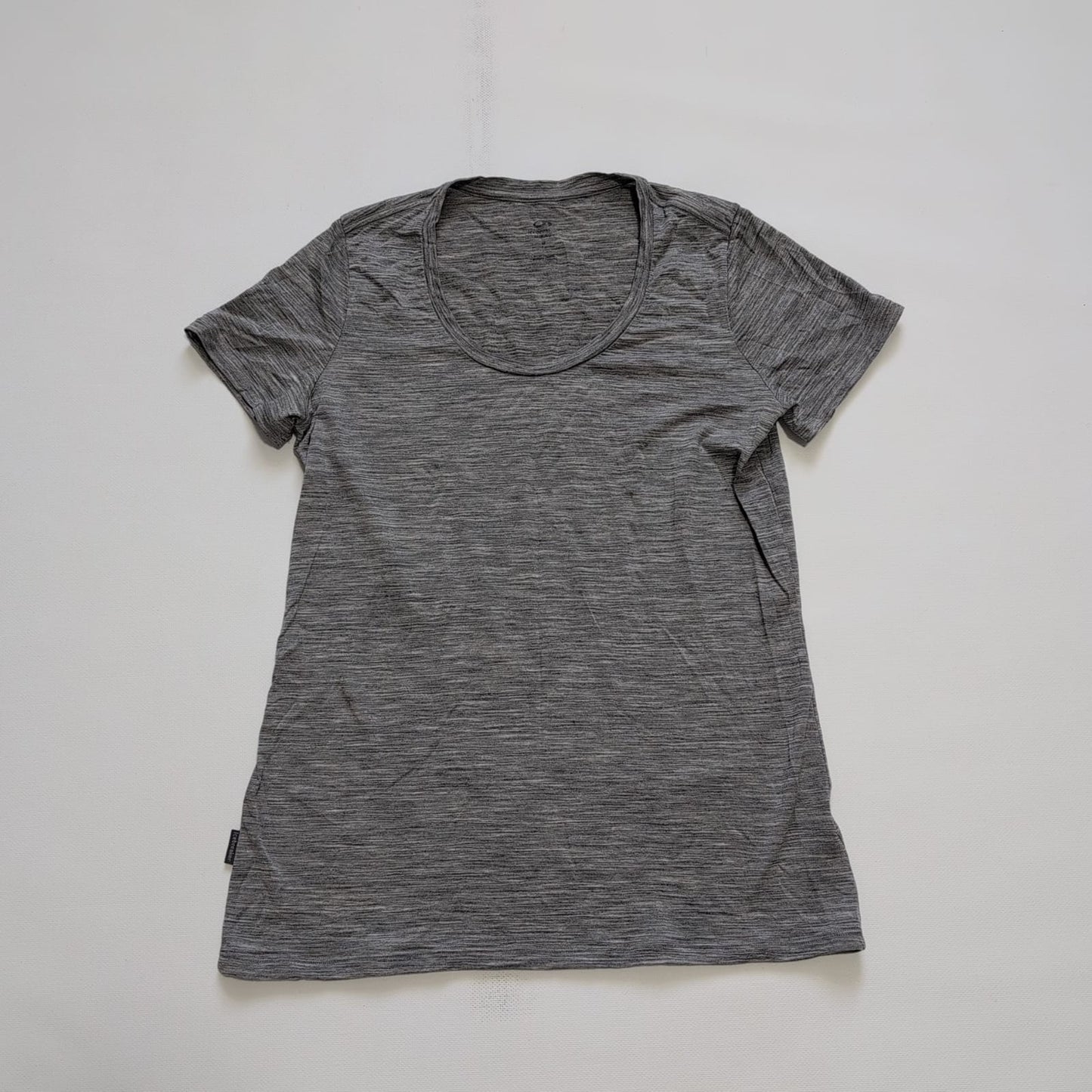 Merino T-Shirt von Icebreaker (M Damen) grau
