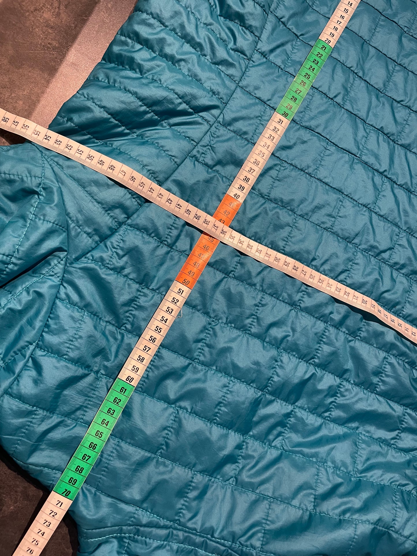 Primaloft Jacke von Patagonia (Damen L) Nano Puff türkis