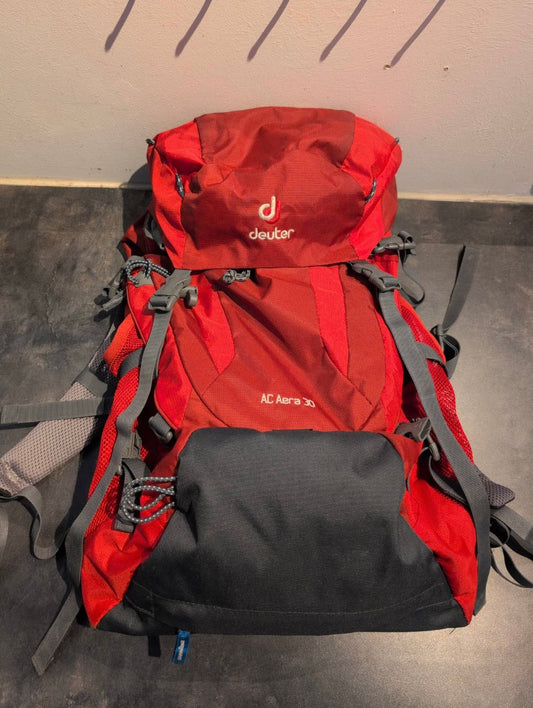 Deuter Rucksack AC Aera 30 Liter AirComfort rot - wanderlich.com