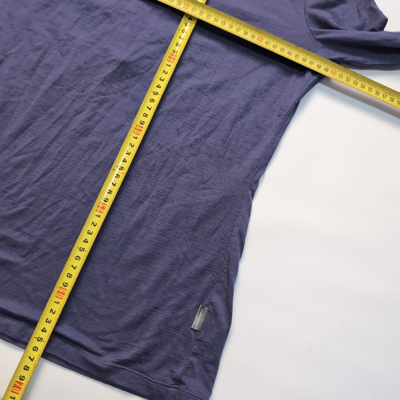Longsleeve Icebreaker Merino (XL Damen) lila Ärmel 2/3