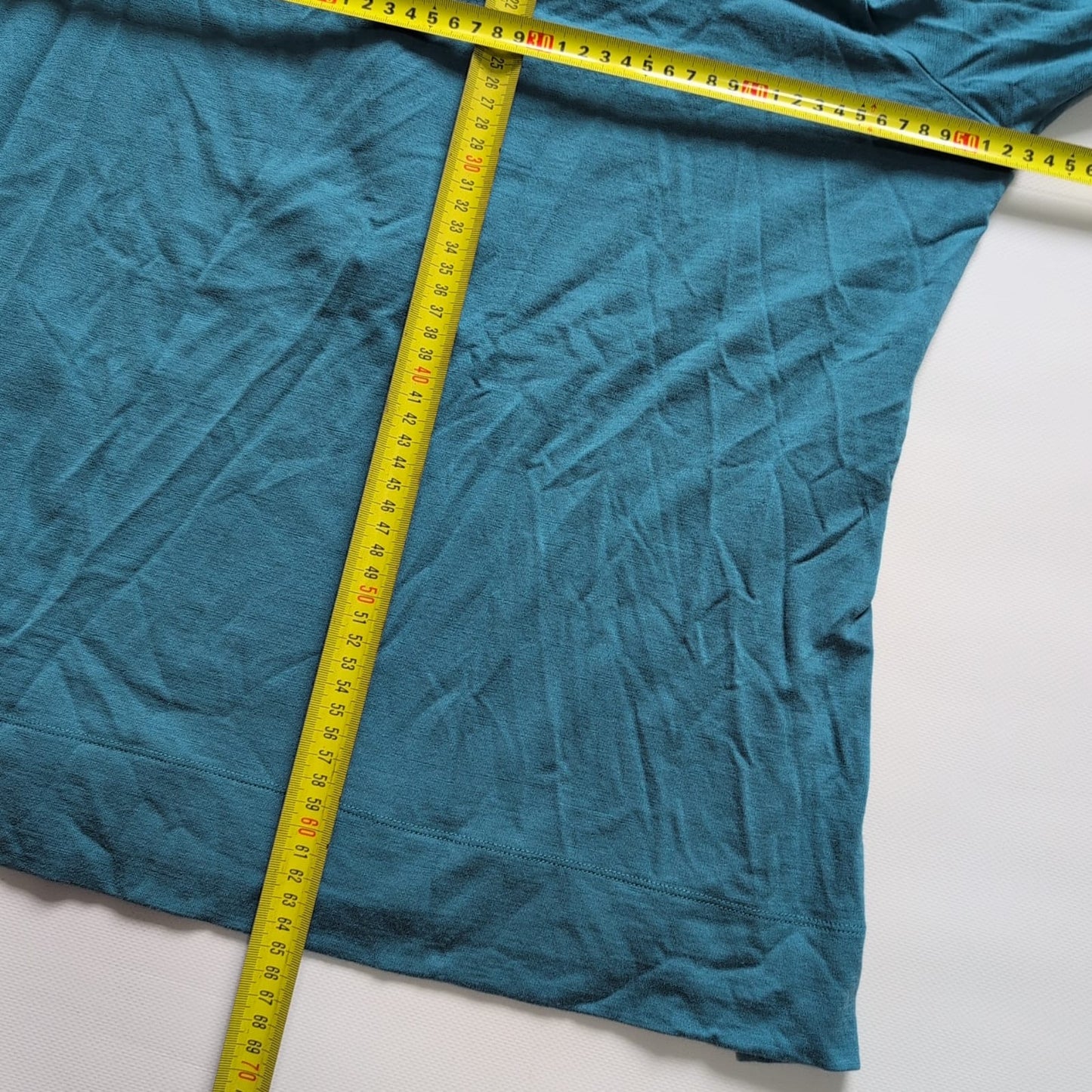 Merino Longsleeve Icebreaker (L Damen) Zip Shirt türkis blau