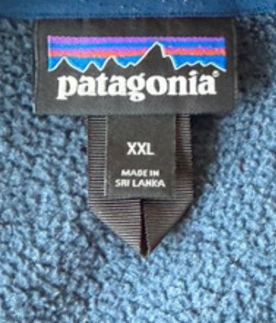 Fleece Jacke Patagonia (XXL Herren) Better Fleece blau