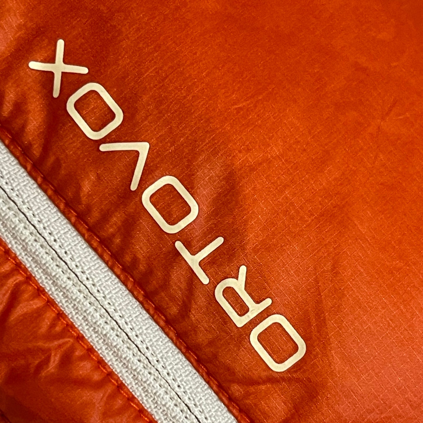 Ortovox Hybrid Jacke Merino inside (M bis L: 50 Herren) orange