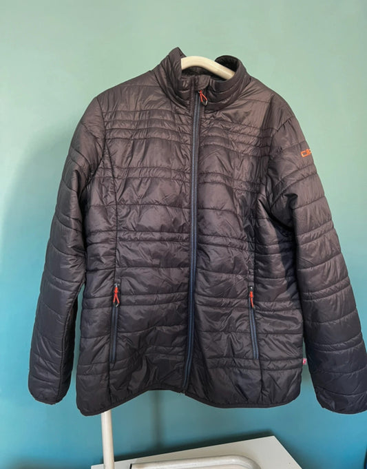 Isolation Stepp Jacke (XXL Damen) dunkelgrau Primaloft von CMP