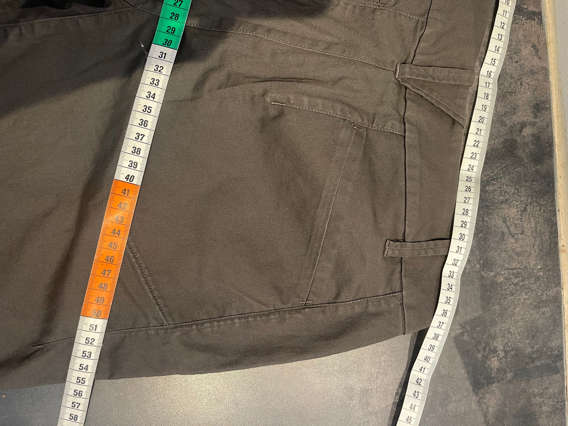 Outdoor Hose Arcteryx (M Damen) Cotton khaki grau - wanderlich.com