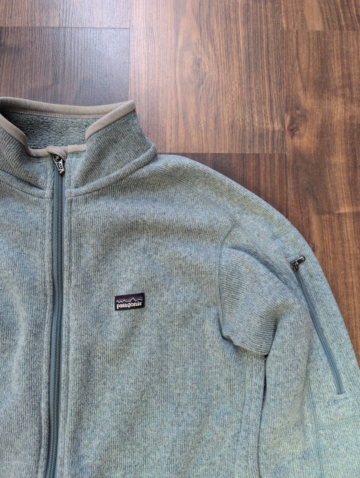 Patagonia Fleece Jacke (M Damen) Better Sweater minze