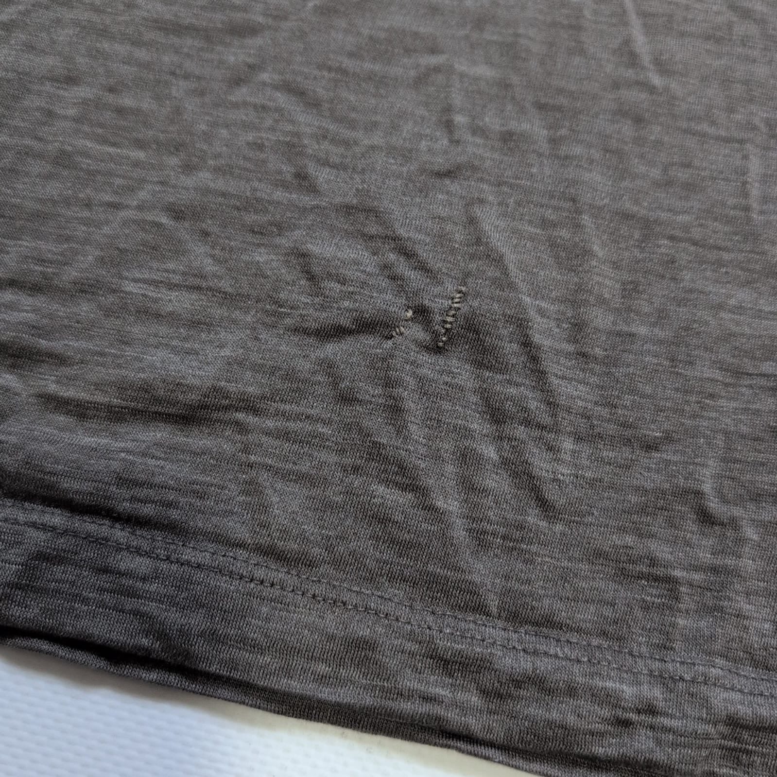 T-Shirt von Icebreaker Merino (S Herren) grau ecru - wanderlich.com
