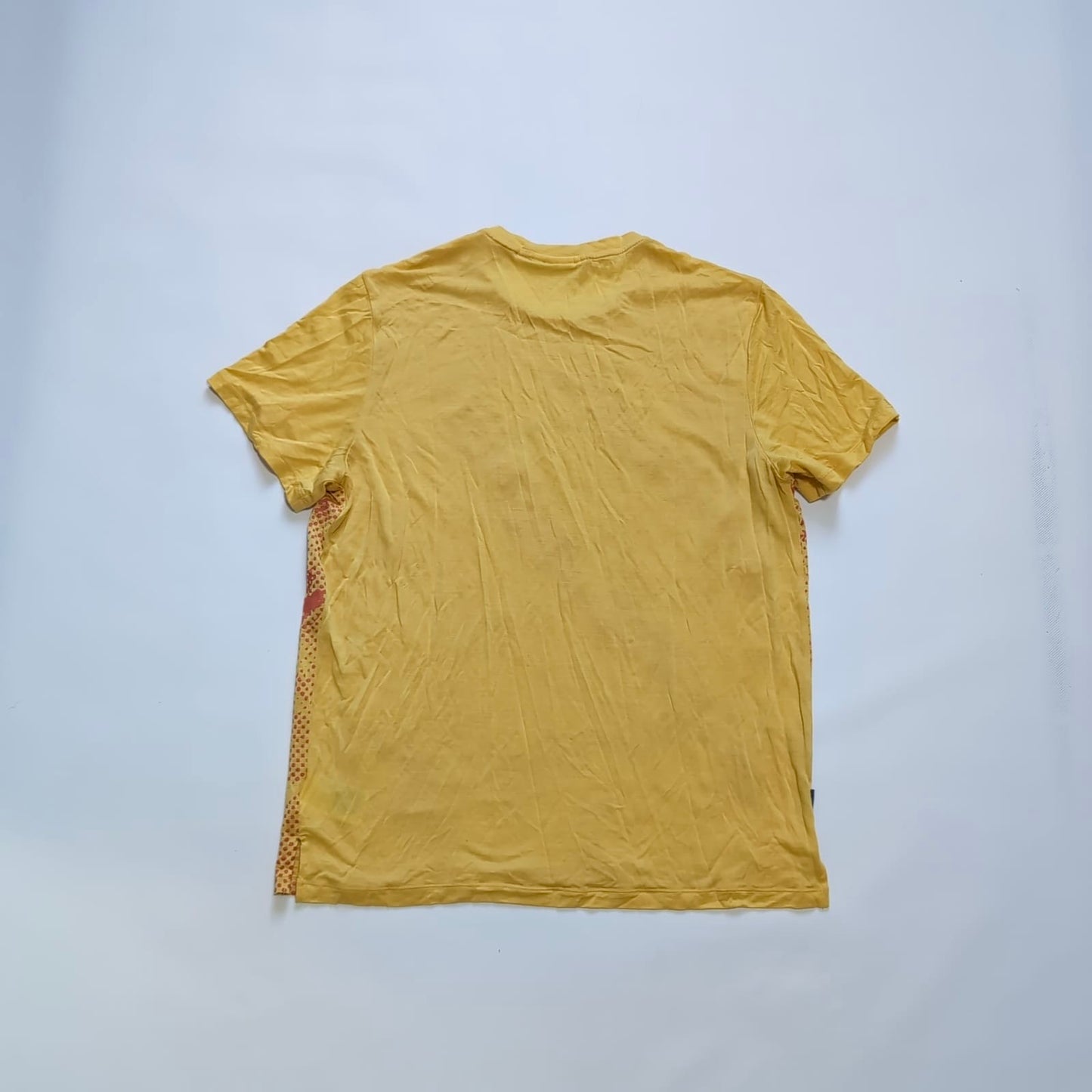 T-Shirt von Icebreaker Merino Cool Lite (XL Herren) gelb Print