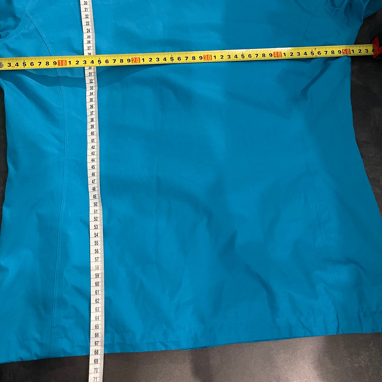 Regen- Jacke von Vaude (S Damen) blau