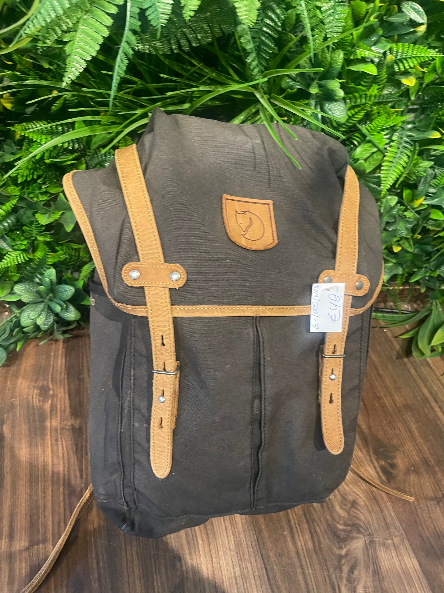 Rucksack Fjällräven Greenland Top 20 anthrazit