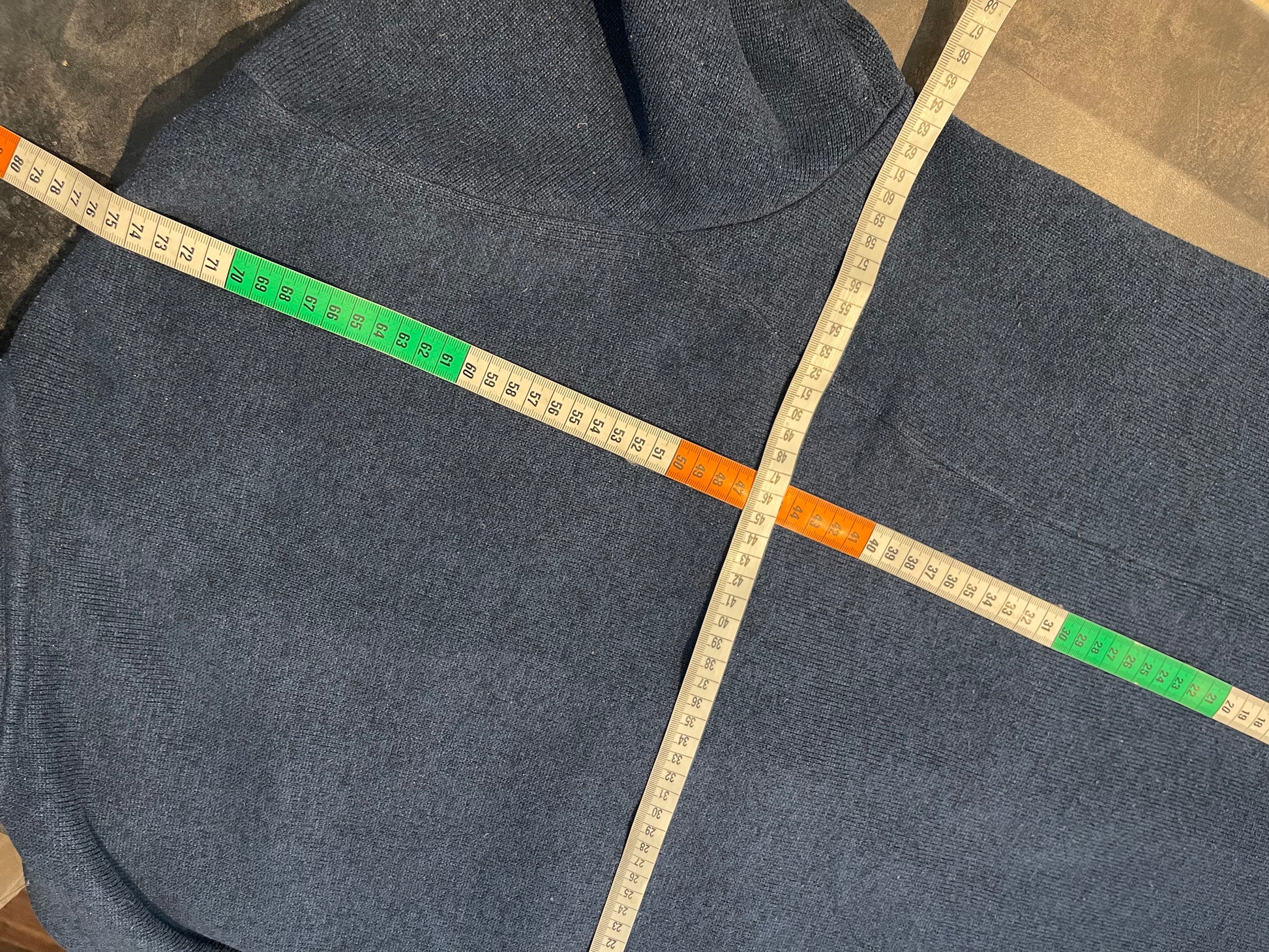 Fleece Jacke von Vaude (XXXL Herren: 58) blau - wanderlich.com