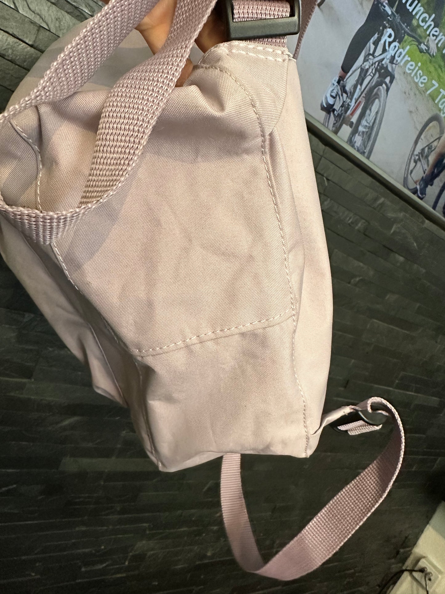 Fjällräven kanken Rucksack lila