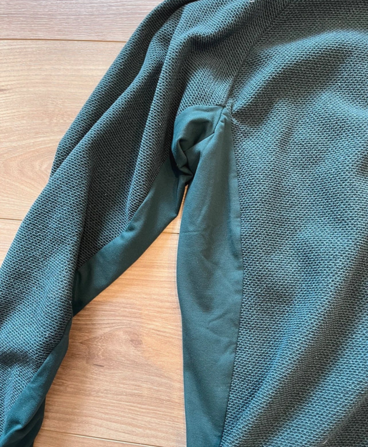 Fleecejacke von Rab (S Herren) Zipper Hoodie grün