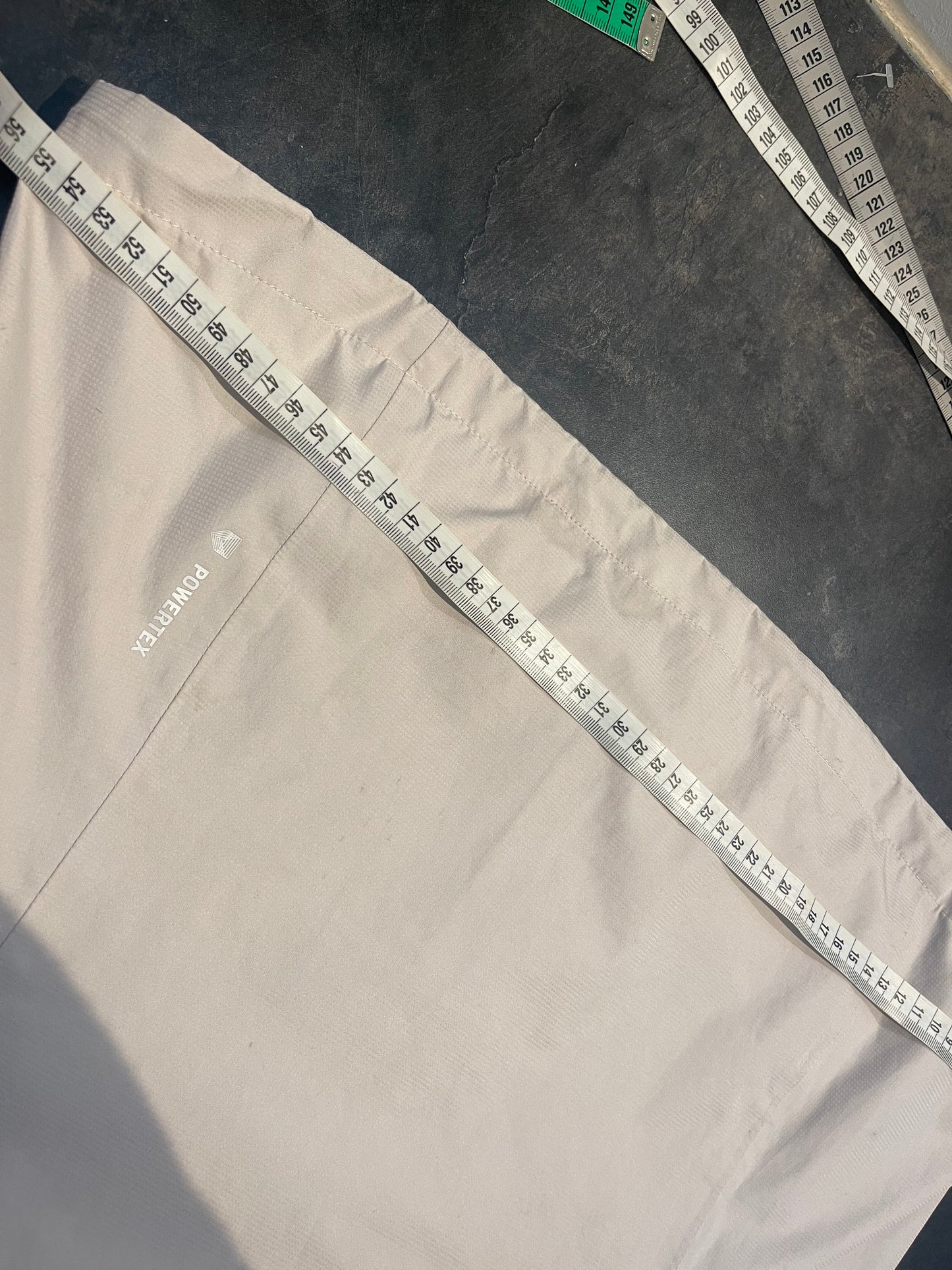 Regen Jacke von Salewa (L Damen) wasserdicht hellbeige / creme - wanderlich.com