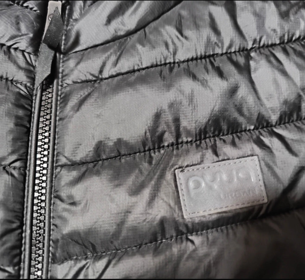 Stepp Jacke von Pyua (M Damen) Recycelte Kunstdaune schwarz