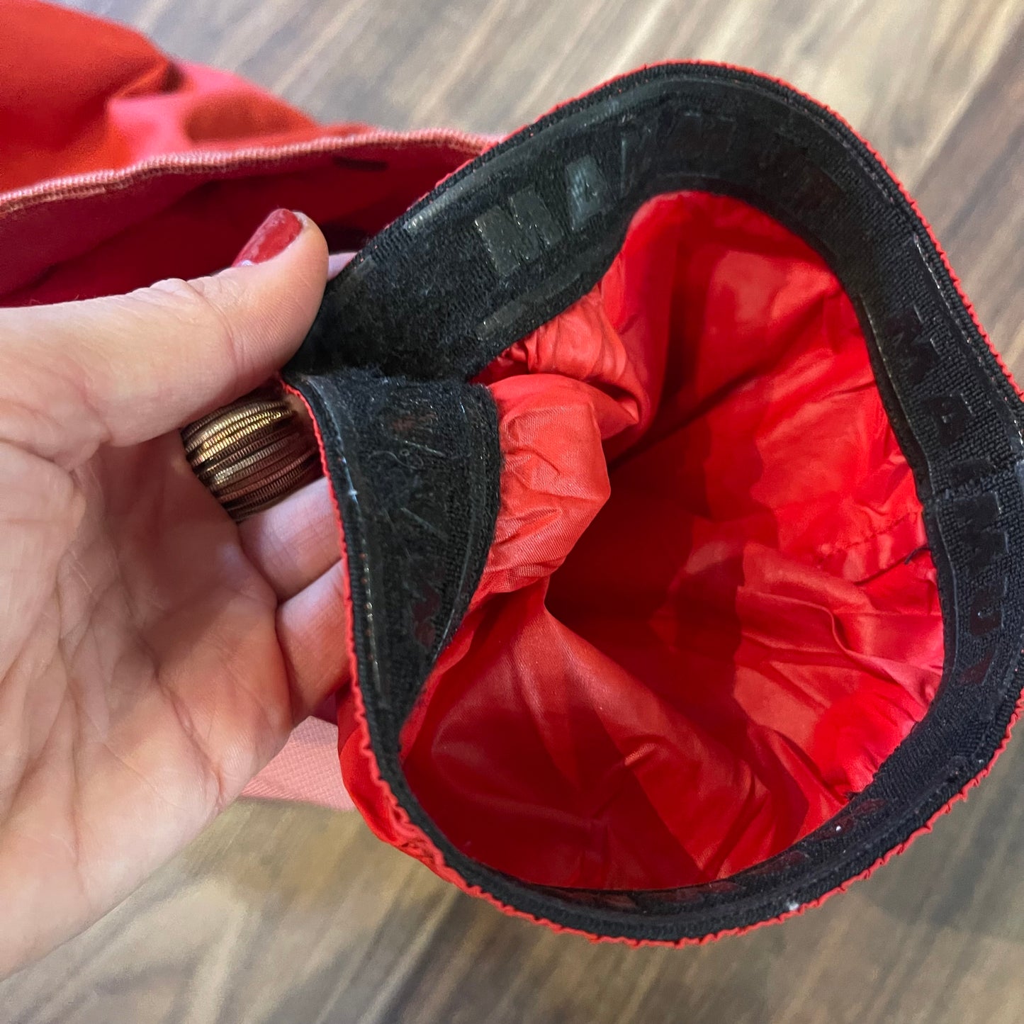 Ski Anzug von Mammut ( M ) Goretex Jacke Hose warm gefüttert rot