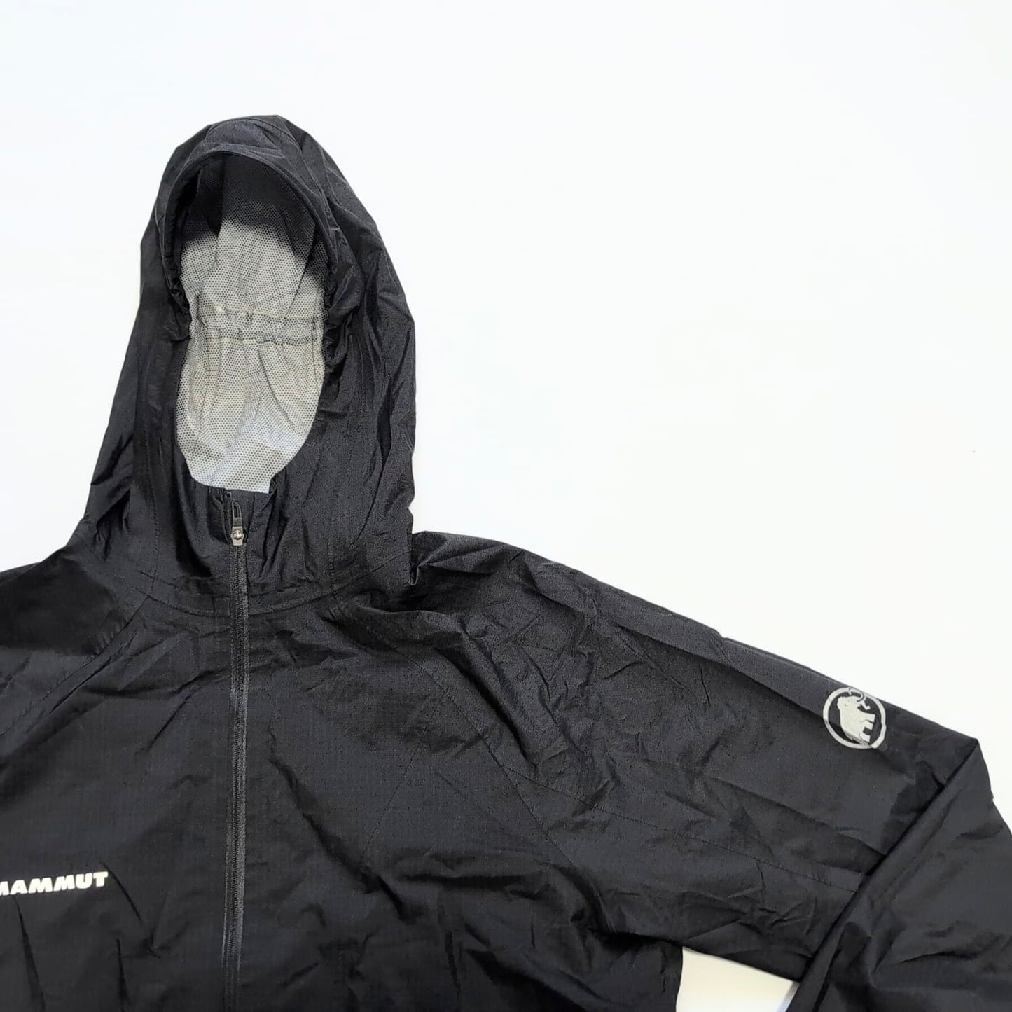 2L Regen Jacke von Mammut (S Damen) Dry-Tech schwarz