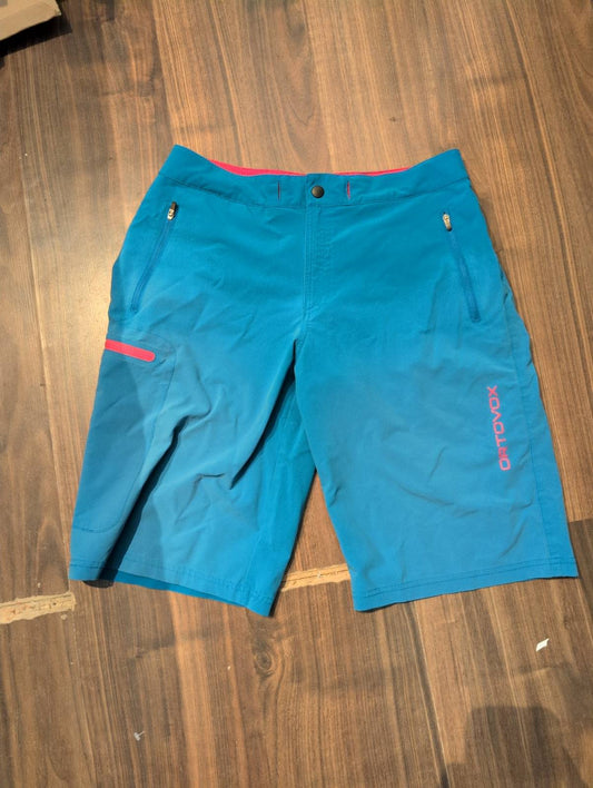 Shorts Ortovox (M Damen) kurze Hose blau