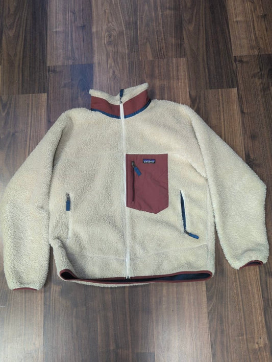Patagonia Fleece Jacke (XL Herren) Retro Pile creme