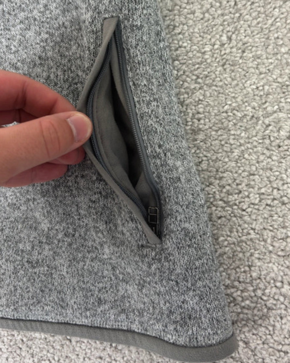 Patagonia Fleece Jacke (XL Damen ) Better Sweater grau