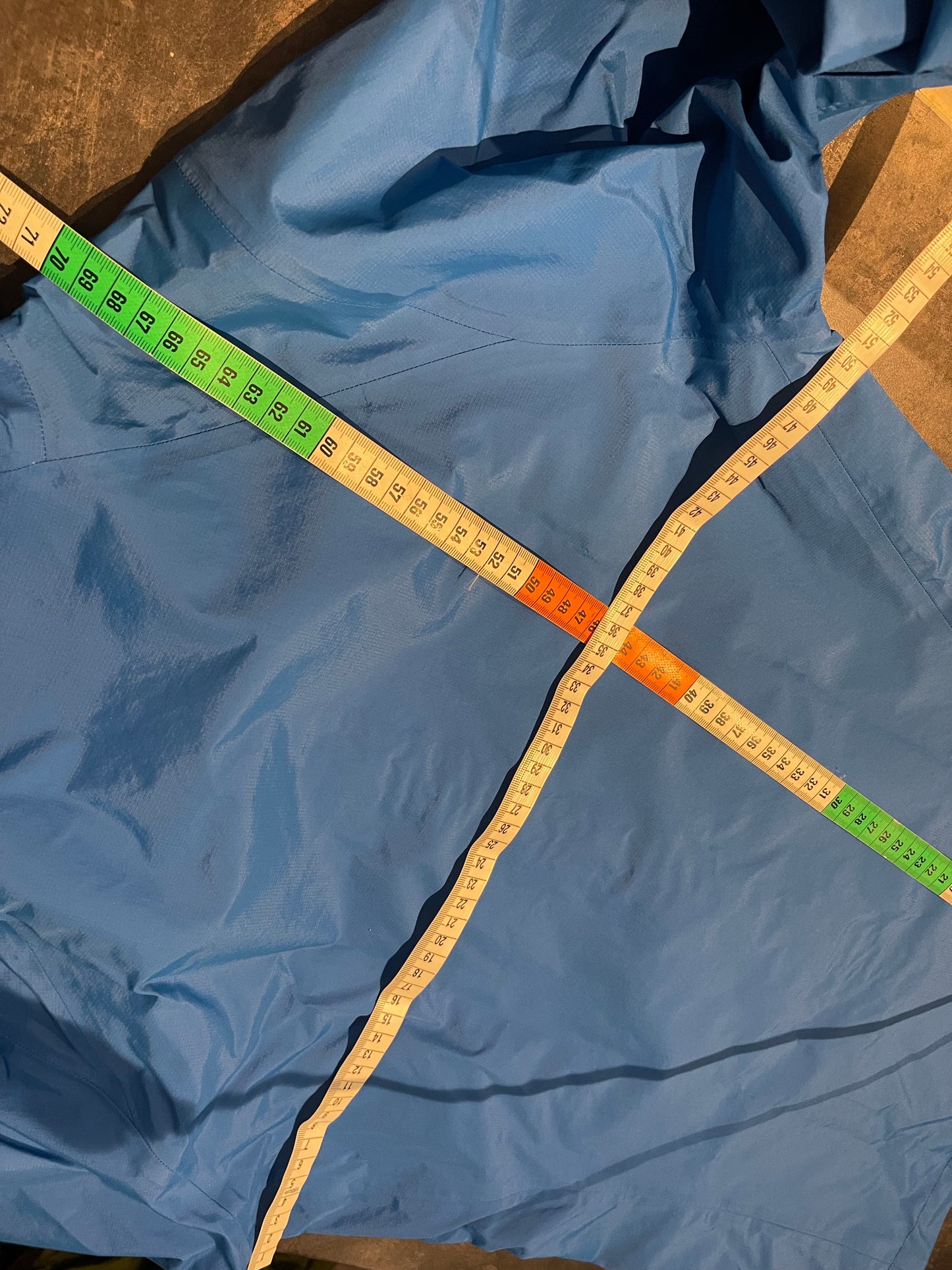 Hardshell Jacke von Patagonia (XS Damen) H2No™ Regenjacke blau