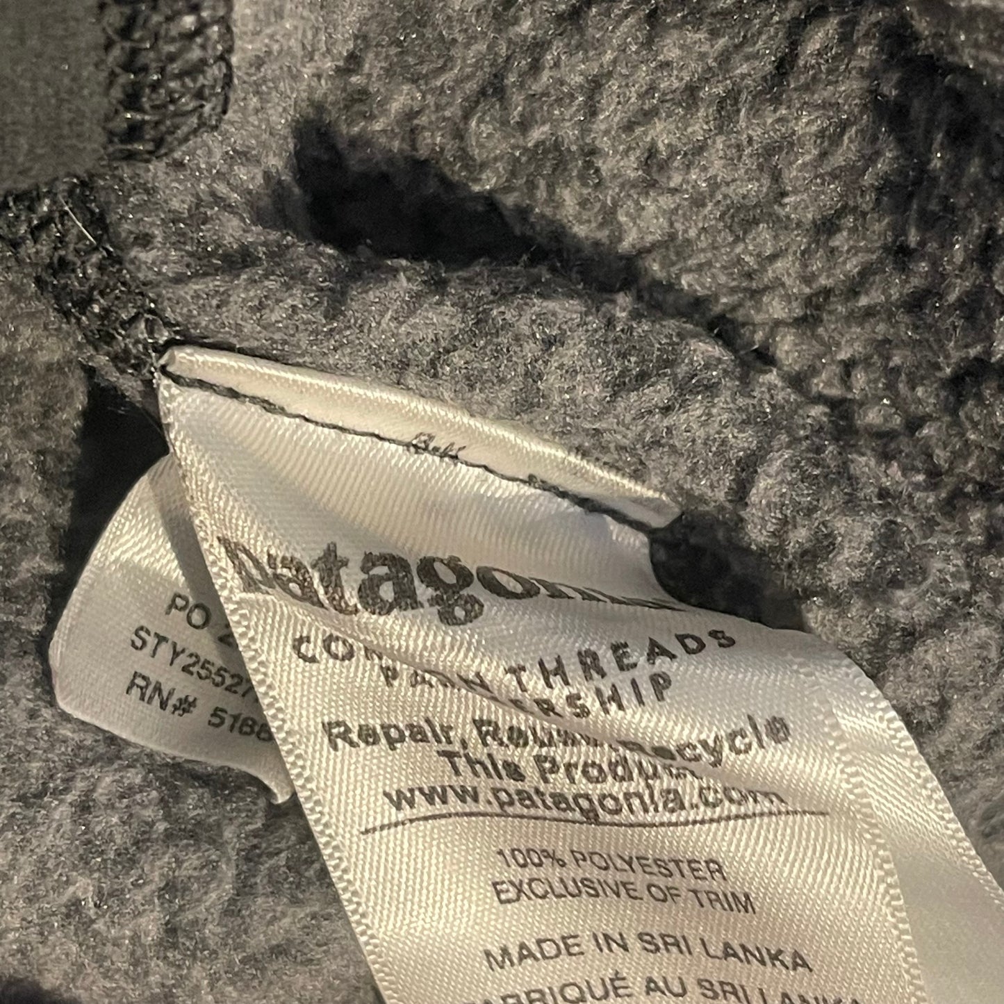 Patagonia Better Fleece Jacke (M Herren) grau