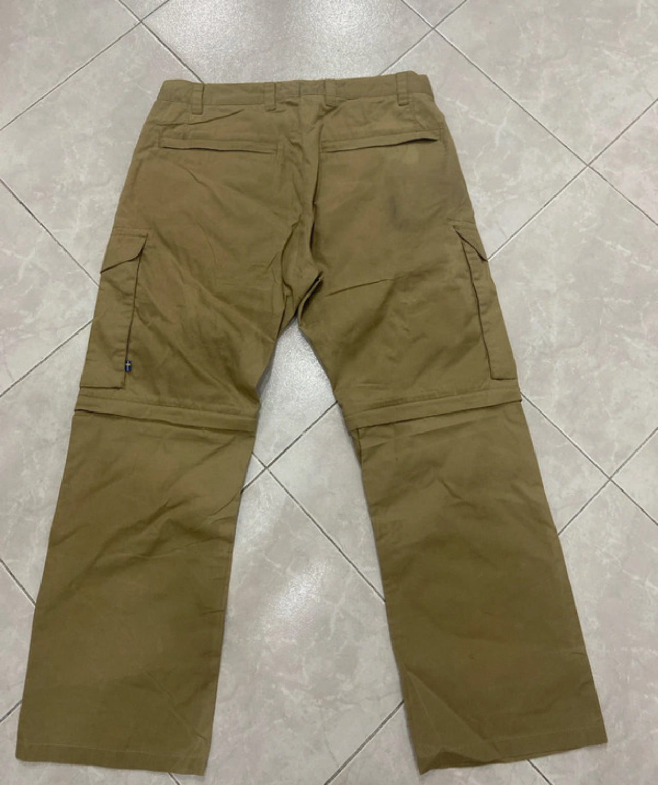 Zip-Off Hose von Fjällräven (Herren M) beige