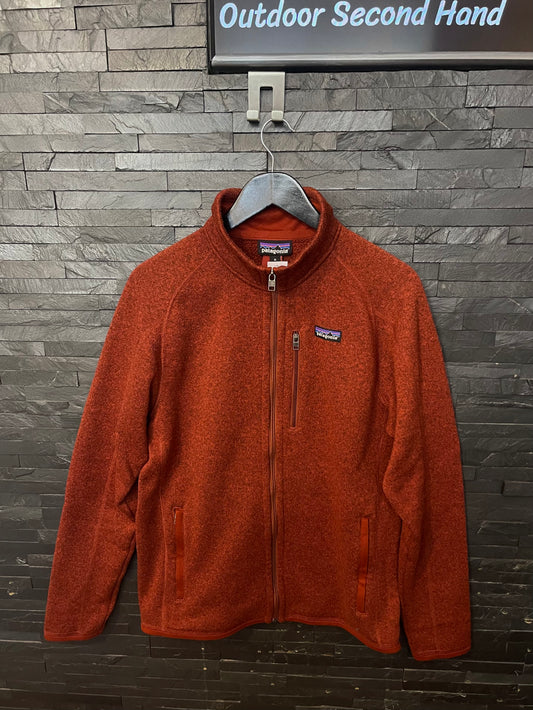 Jacke von Patagonia (M Herren) Better Fleece rostfarbig
