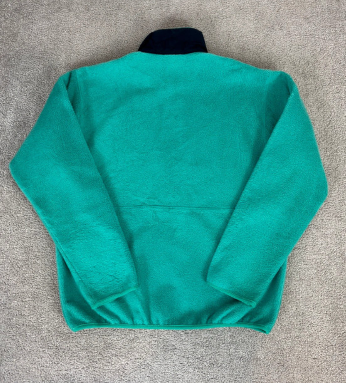 Patagonia Fleece Pullover (L Herren) Sweatshirt Synchilla türkis