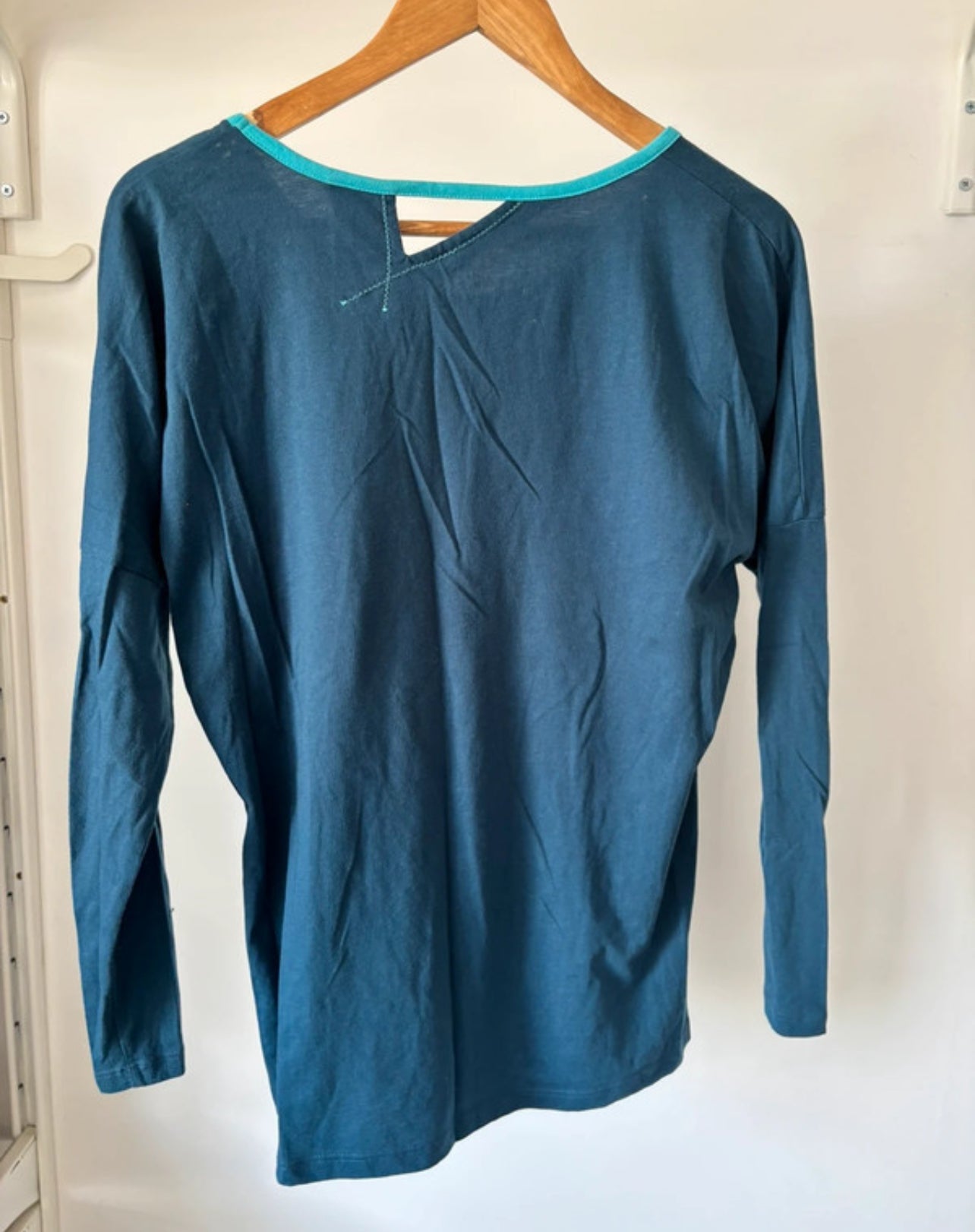 3/4 Ärmel Shirt von Millet (L Damen) Longsleeve blau