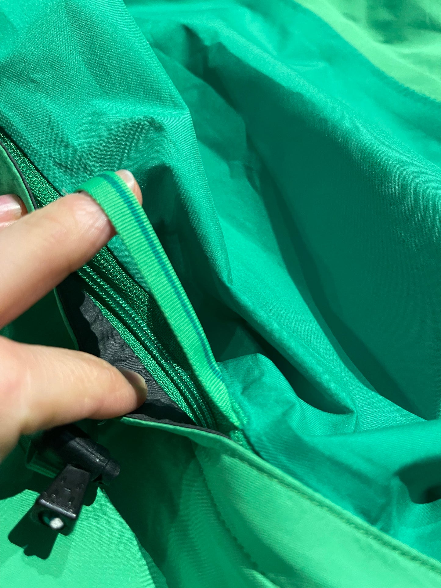 Waterproof Jacke von Haglöfs (XL-XXl: 54 Herren) grün