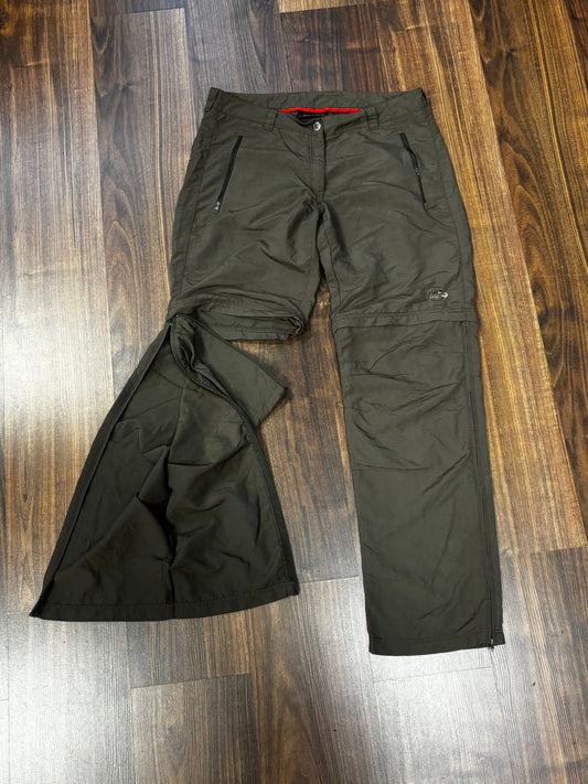 2in1 Hose von Mammut (L Damen) Zip-Off braun