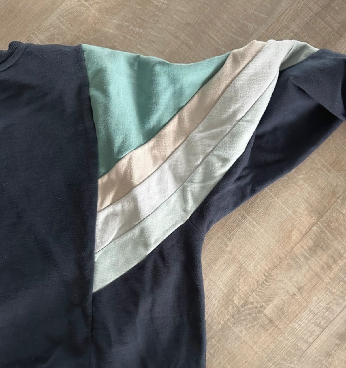 Kaotiko Pullover M dunkelblau (Unisex)