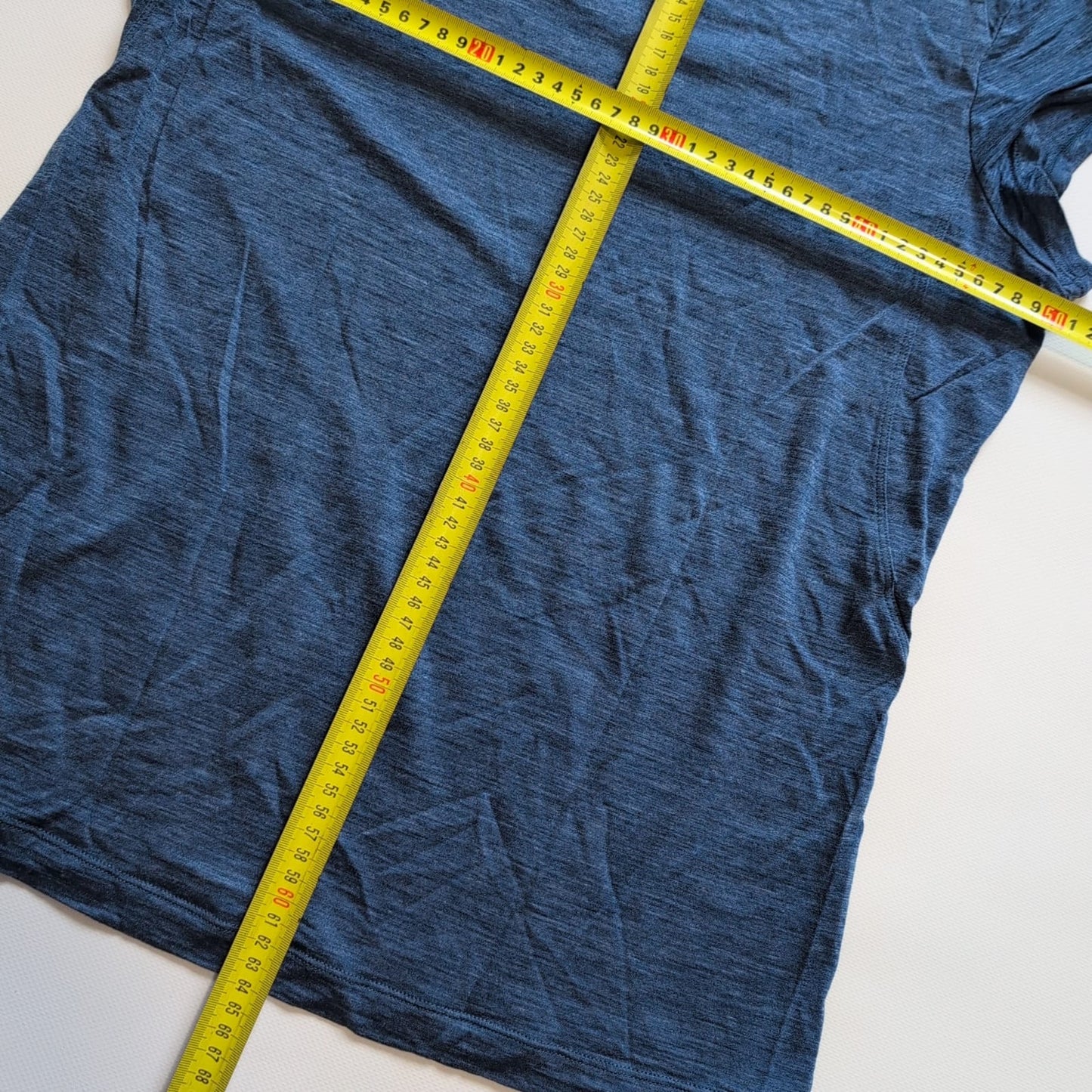 Merino T-Shirt Icebreaker (L Damen) blau Print New Zealand