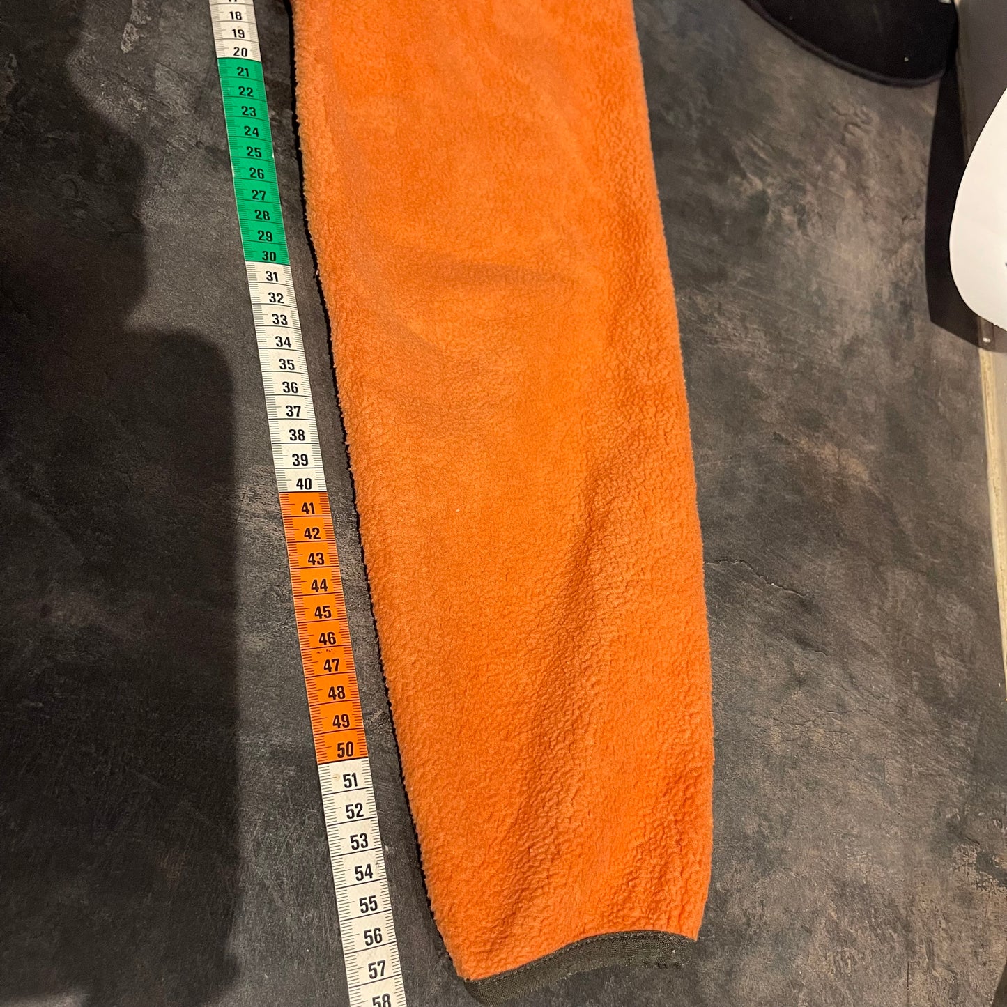 Patagonia Synchilla Fleecepullover (S) Sweatshirt orange