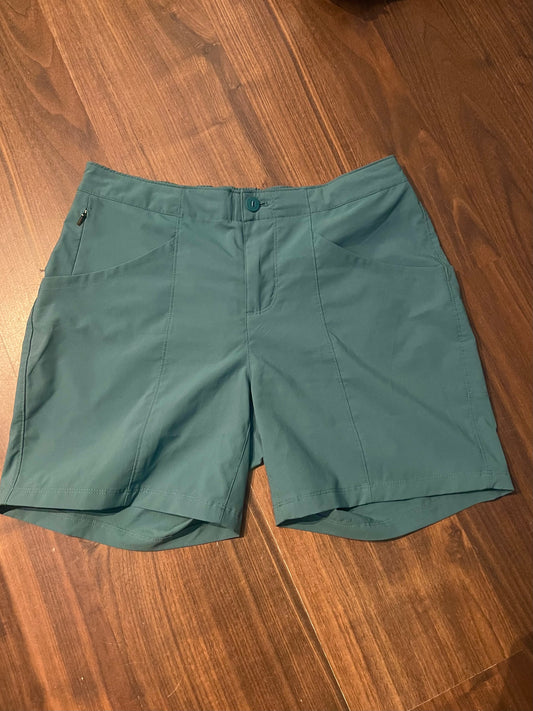 Kurze Shorts Patagonia (M: 38 Damen) türkis