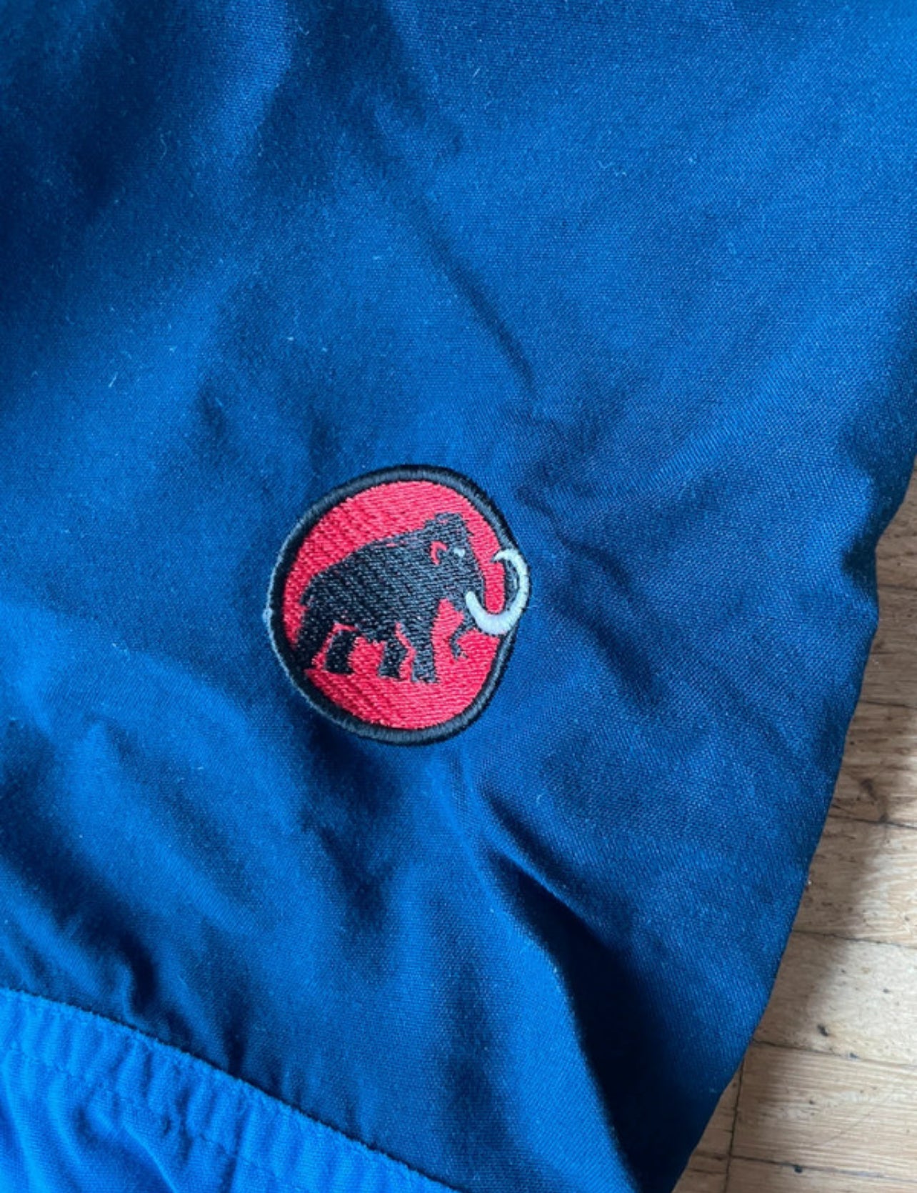 Trekking / Kletter Hose von Mammut (M Herren) blau