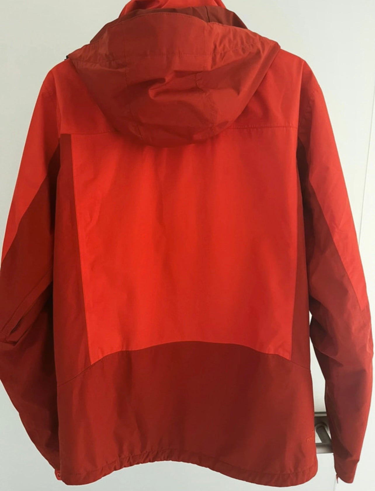 3in1 Jacke von Salewa (L Herren) wasserdicht orange