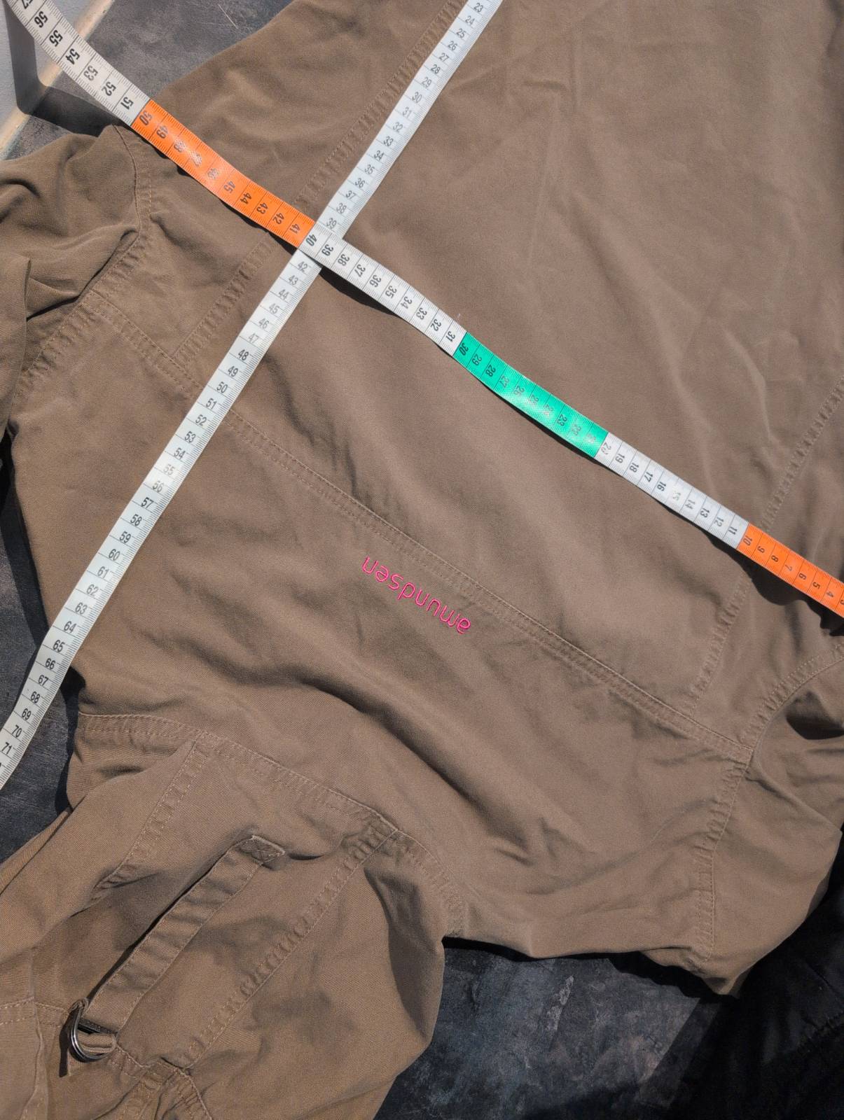 Schlupf Jacke von Norrøna (M Damen) Baumwolle wasserfest braun - wanderlich.com