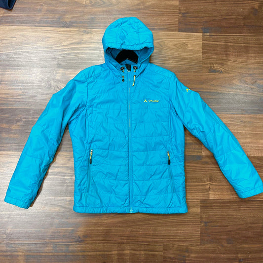 Isolations- Jacke Vaude (L /42 Damen) Primaloft türkis-blau