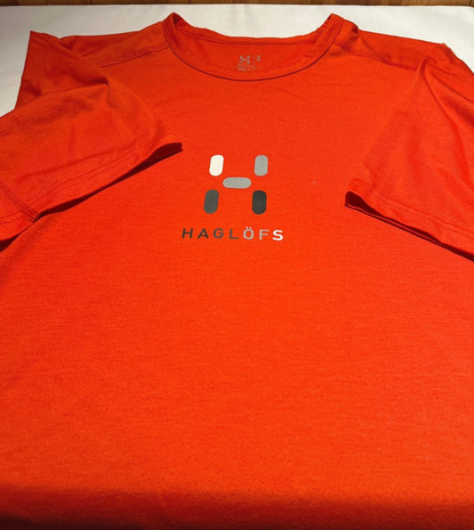 T-Shirt von Haglöfs (L Herren) orange