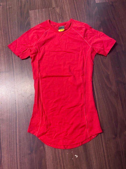T-Shirt von Icebreaker Merino XS Magenta korallenrot - wanderlich.com
