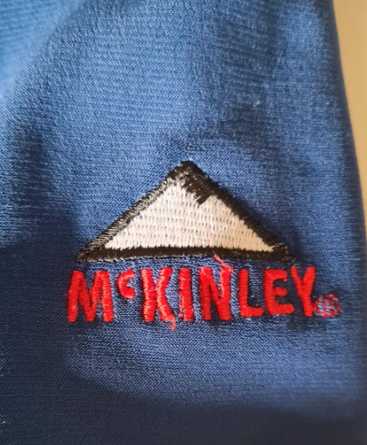 Softshell Jacke von McKinley (XL Herren) Windstopper dunkelblau
